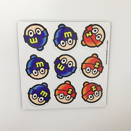 小公仔胶磁
