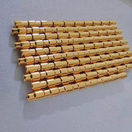 耐高温500度镀金强...