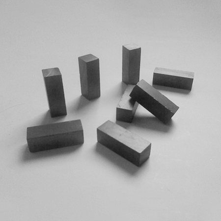 铁氧体切割磁方块